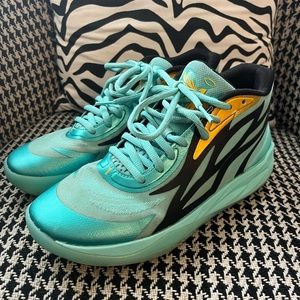 PUMA MB.02 elektro aqua US 8 UK 7 EUR 40.5